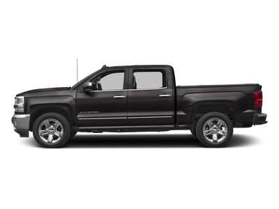 2018 Chevrolet Silverado LTZ