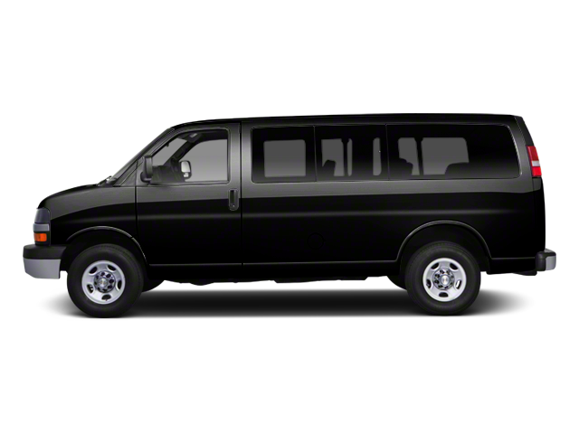 2012 Chevrolet Express Passenger 3500 1LT
