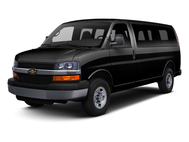 2012 Chevrolet Express Passenger 3500 1LT