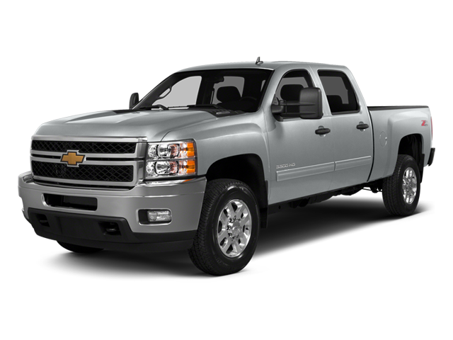 2014 Chevrolet Silverado 3500 HD SRW LTZ