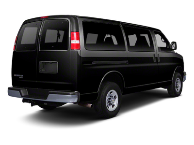 2012 Chevrolet Express Passenger 3500 1LT