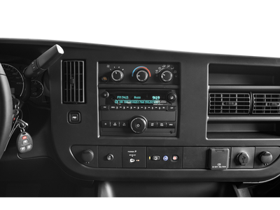 2025 GMC Savana Cargo Work Van