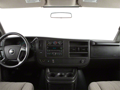 2012 Chevrolet Express Passenger 3500 1LT