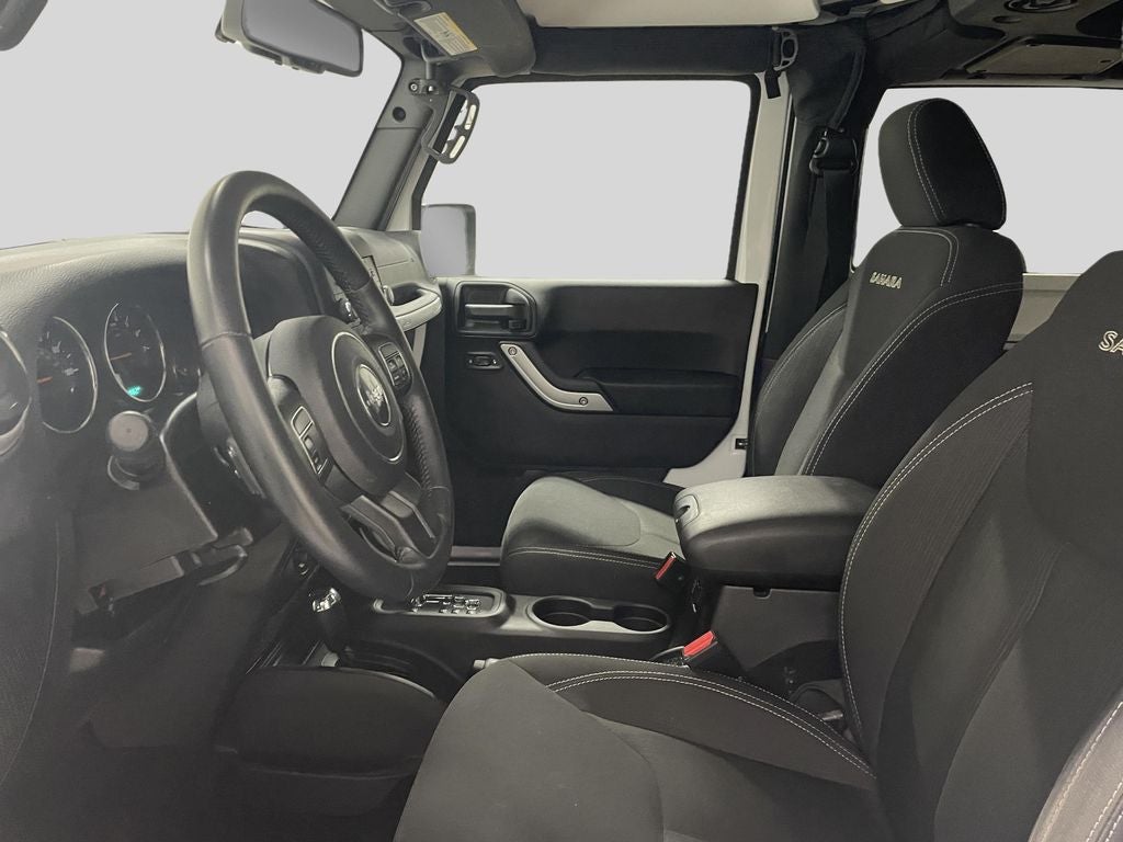 2016 Jeep Wrangler Sahara