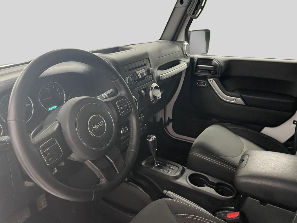 2016 Jeep Wrangler Sahara