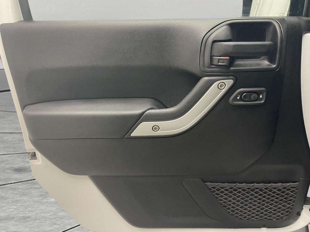 2016 Jeep Wrangler Sahara