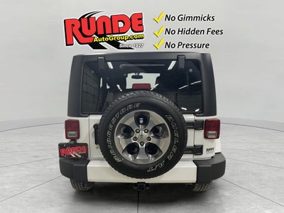 2016 Jeep Wrangler Sahara