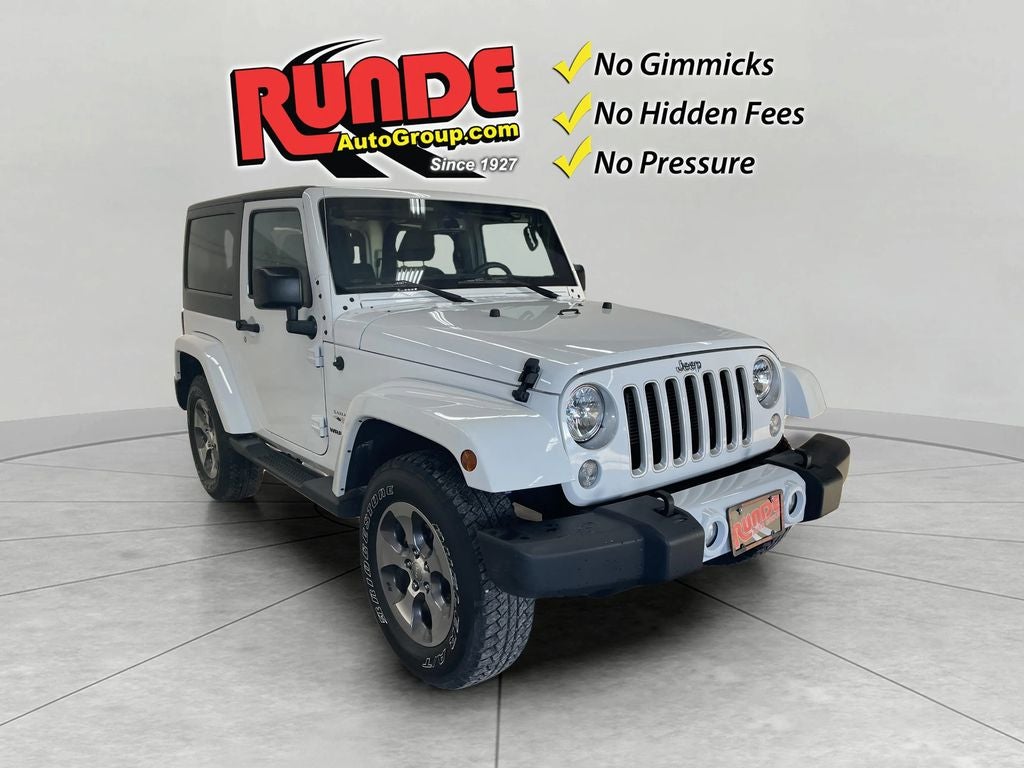 2016 Jeep Wrangler Sahara
