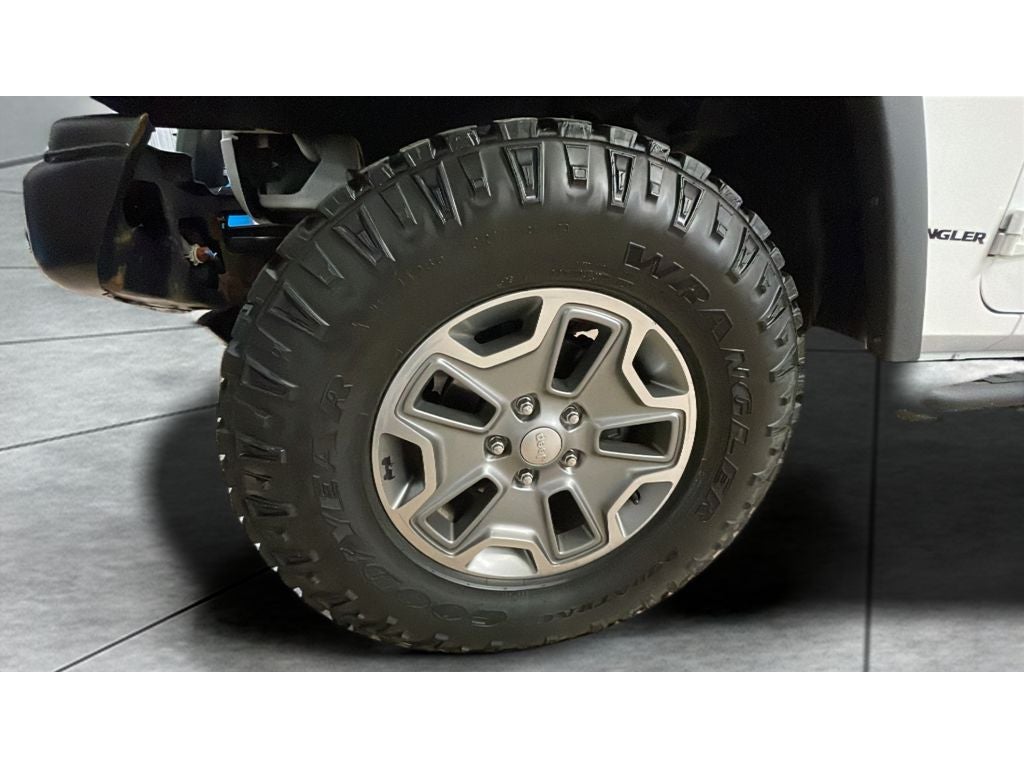 2016 Jeep Wrangler Rubicon