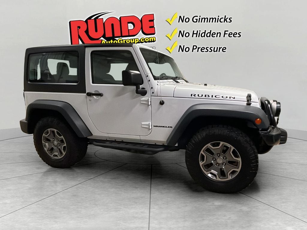 2016 Jeep Wrangler Rubicon