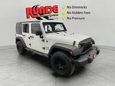 2017 Jeep Wrangler Unlimited Sport 4x4