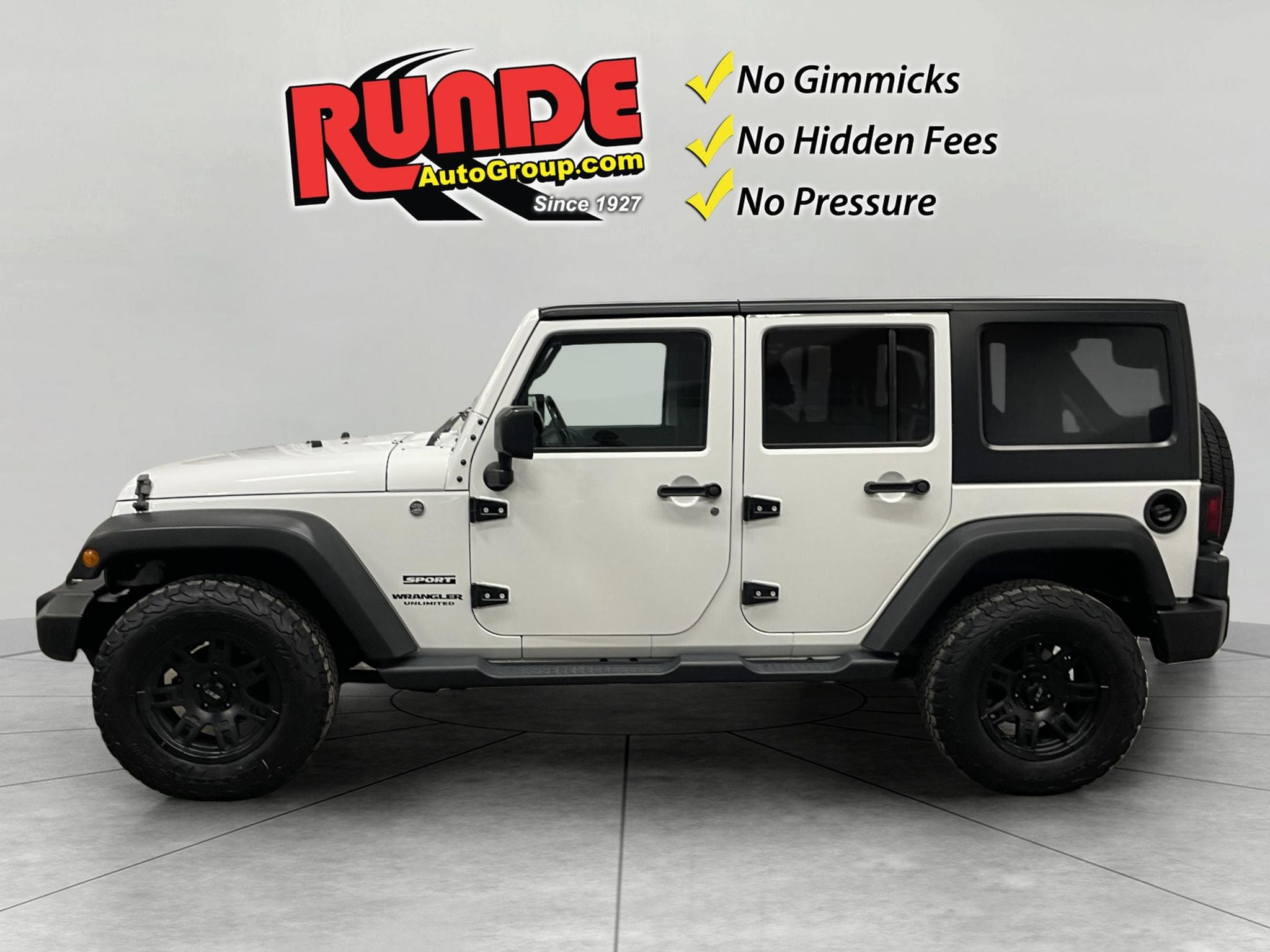 2017 Jeep Wrangler Unlimited Sport 4x4