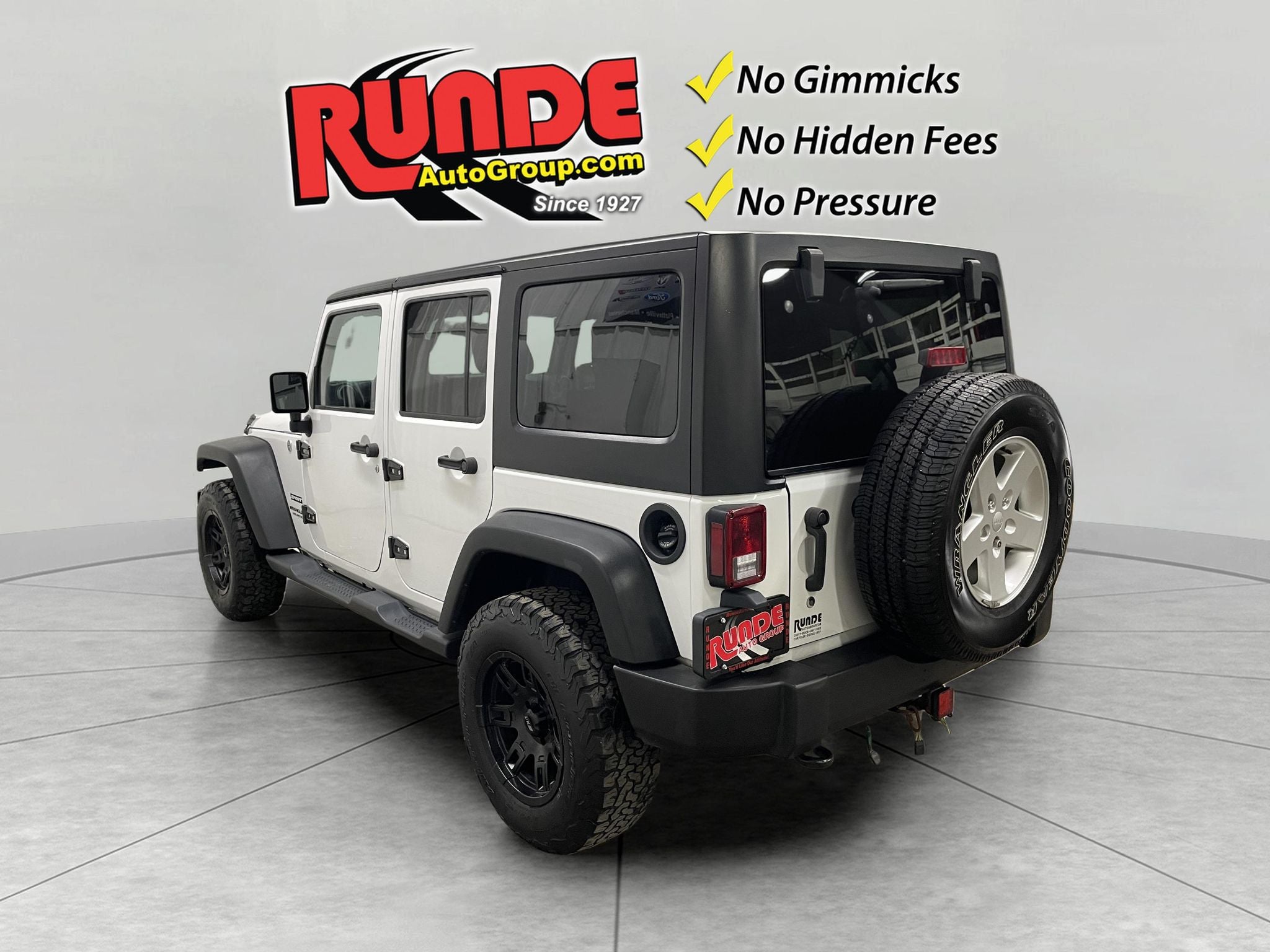 2017 Jeep Wrangler Unlimited Sport 4x4