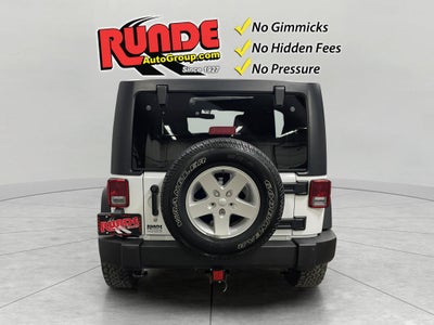 2017 Jeep Wrangler Unlimited Sport 4x4
