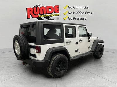 2017 Jeep Wrangler Unlimited Sport 4x4