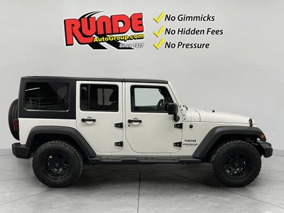 2017 Jeep Wrangler Unlimited Sport 4x4