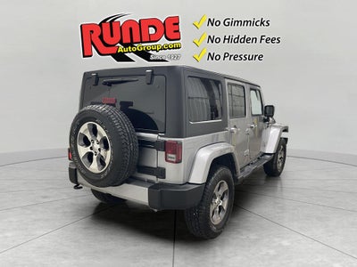 2016 Jeep Wrangler Unlimited Sahara