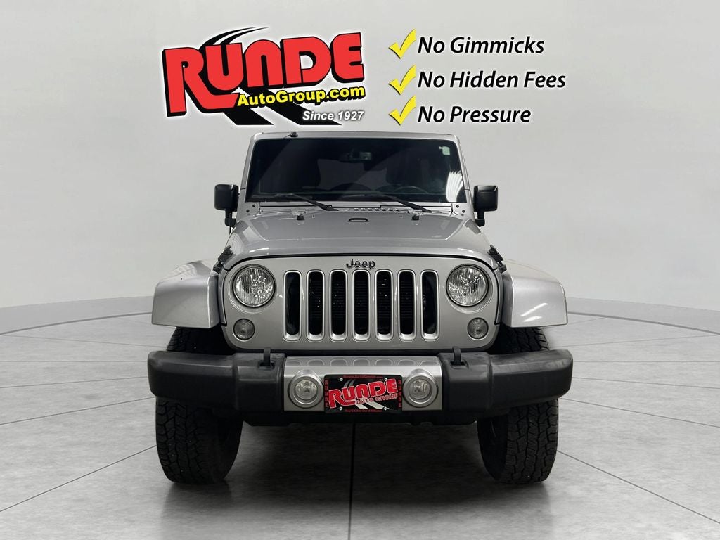 2016 Jeep Wrangler Unlimited Sahara