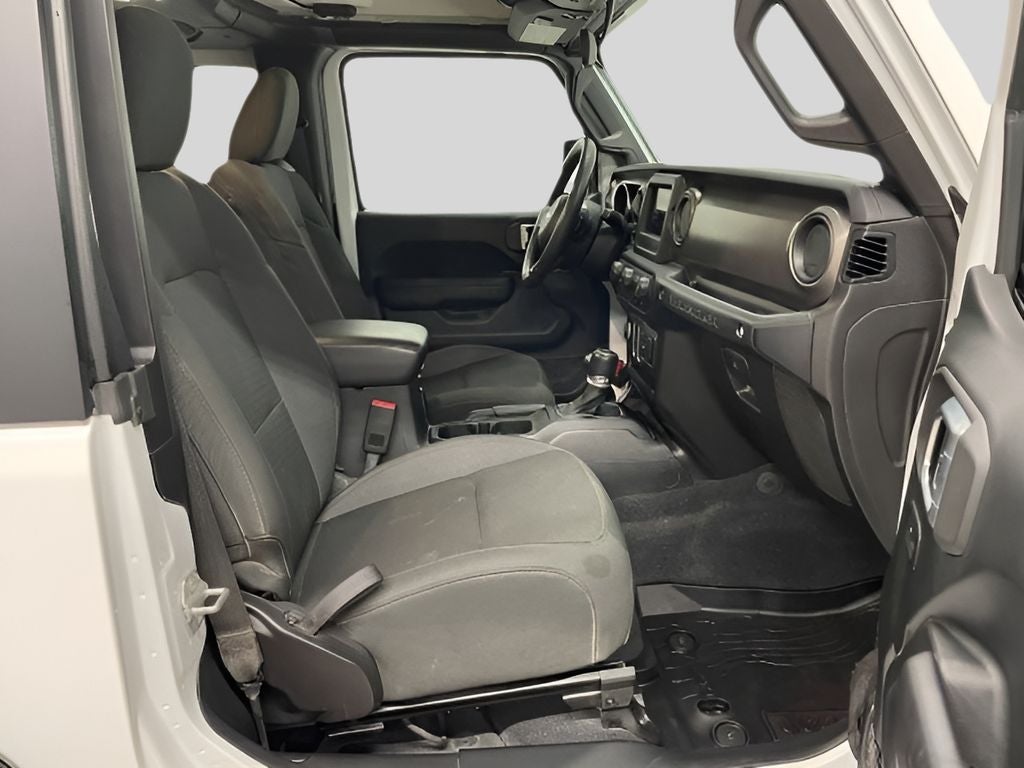 2019 Jeep Wrangler Sport S 4x4