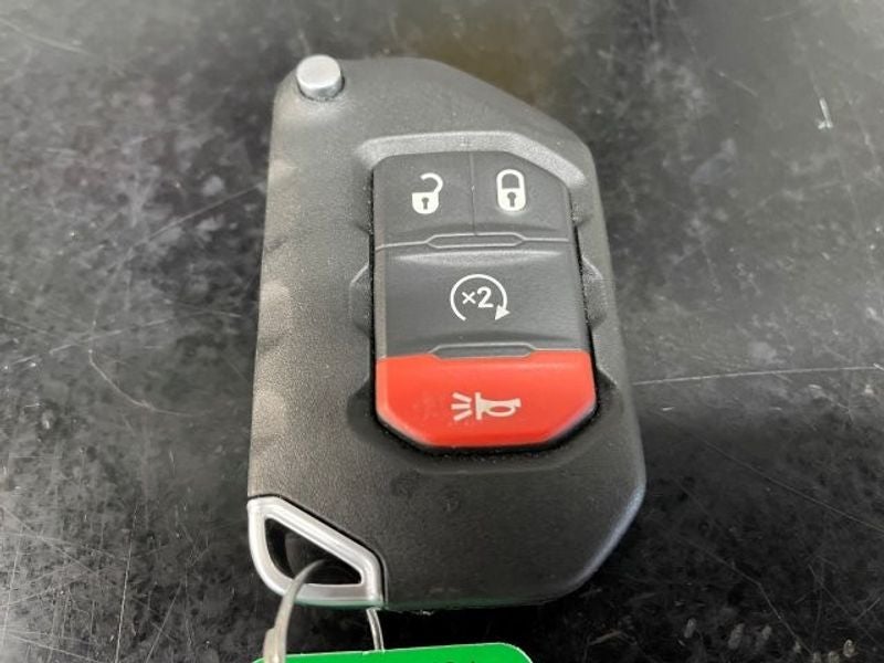 2019 Jeep Wrangler Sport S 4x4