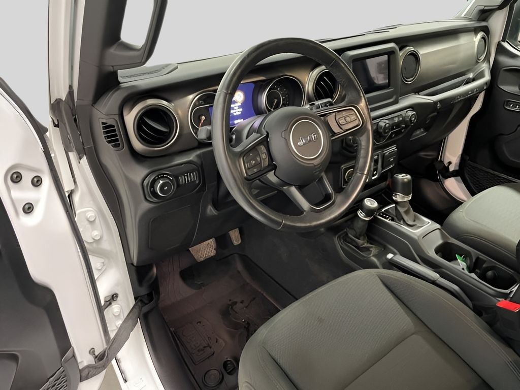 2019 Jeep Wrangler Sport S 4x4