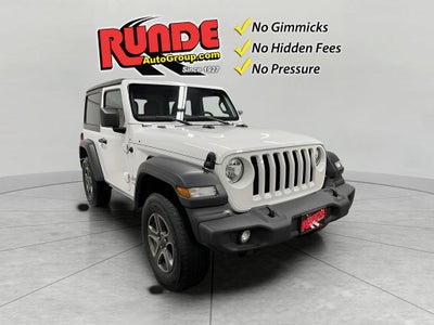 2019 Jeep Wrangler Sport S 4x4