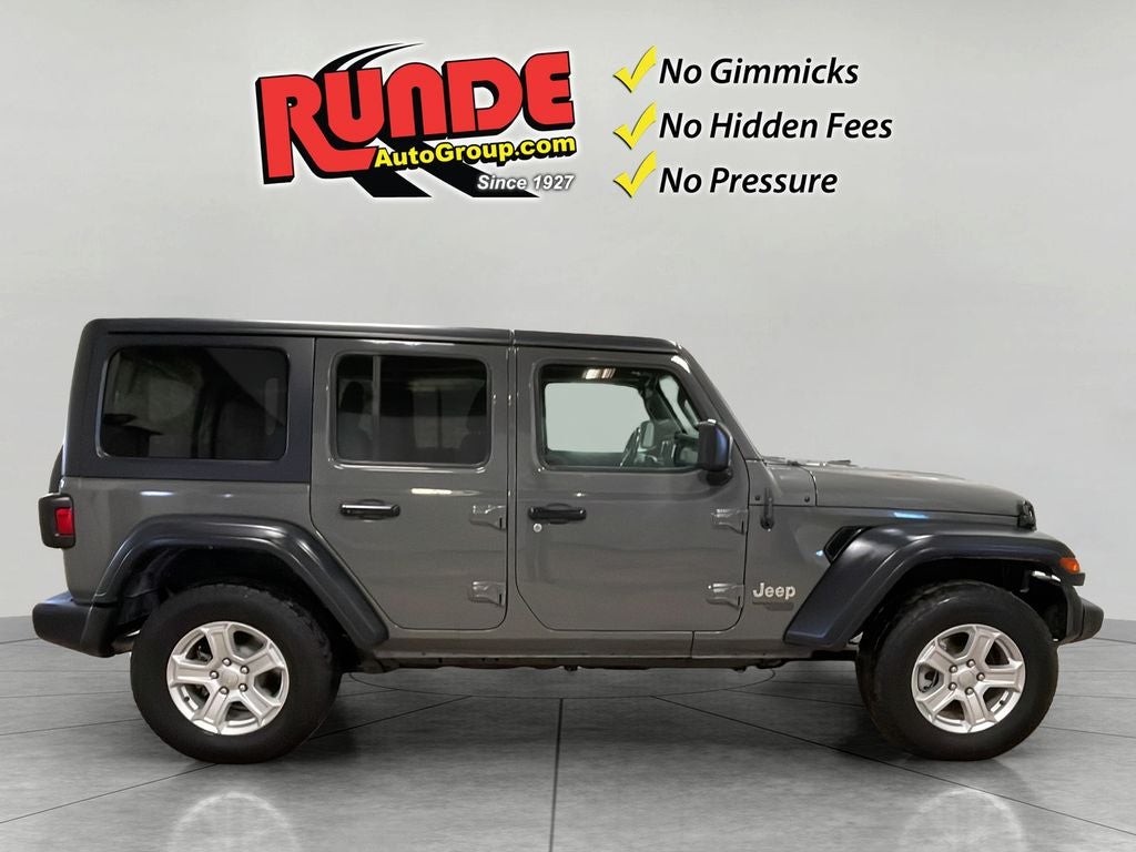 2019 Jeep Wrangler Unlimited Sport S