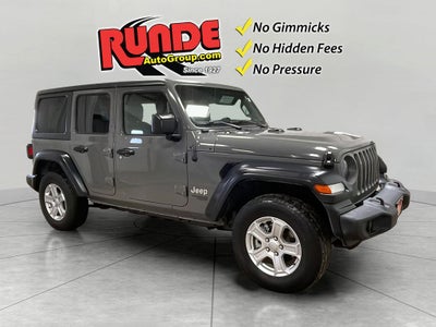 2019 Jeep Wrangler Unlimited Sport S