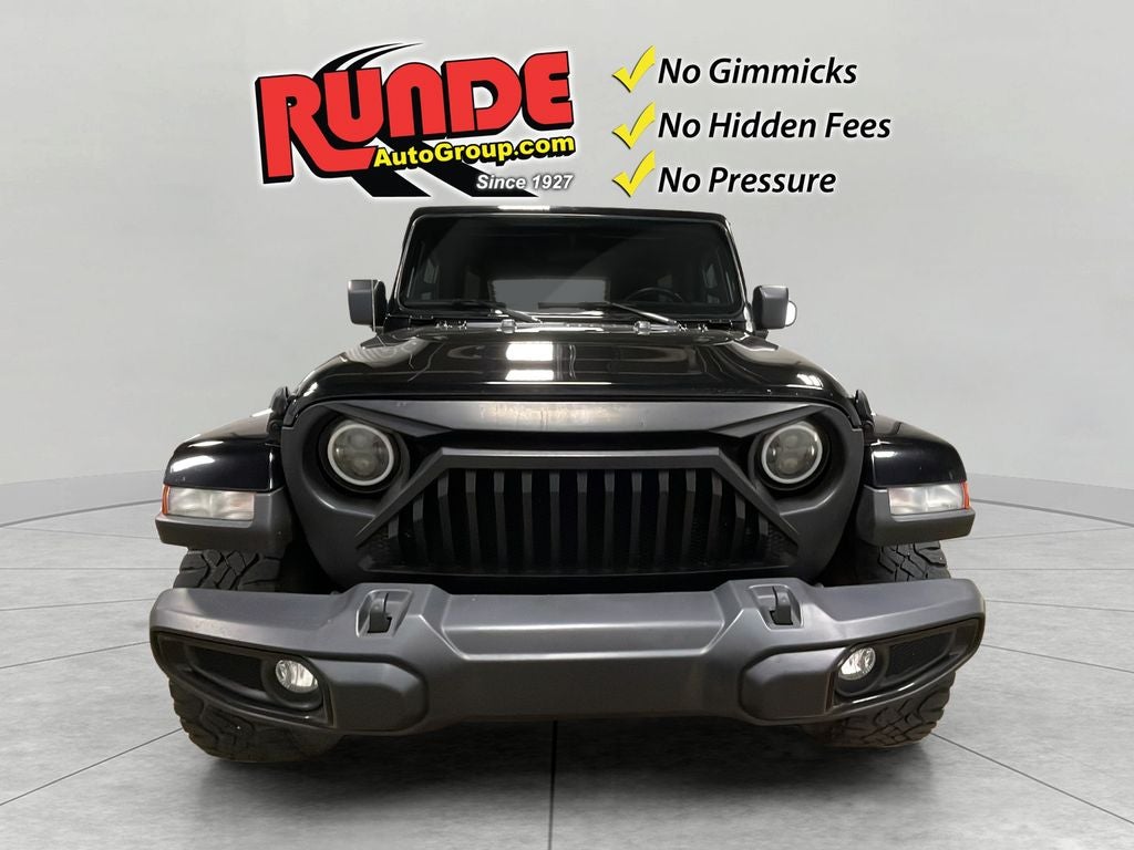 2021 Jeep Wrangler Unlimited Sahara