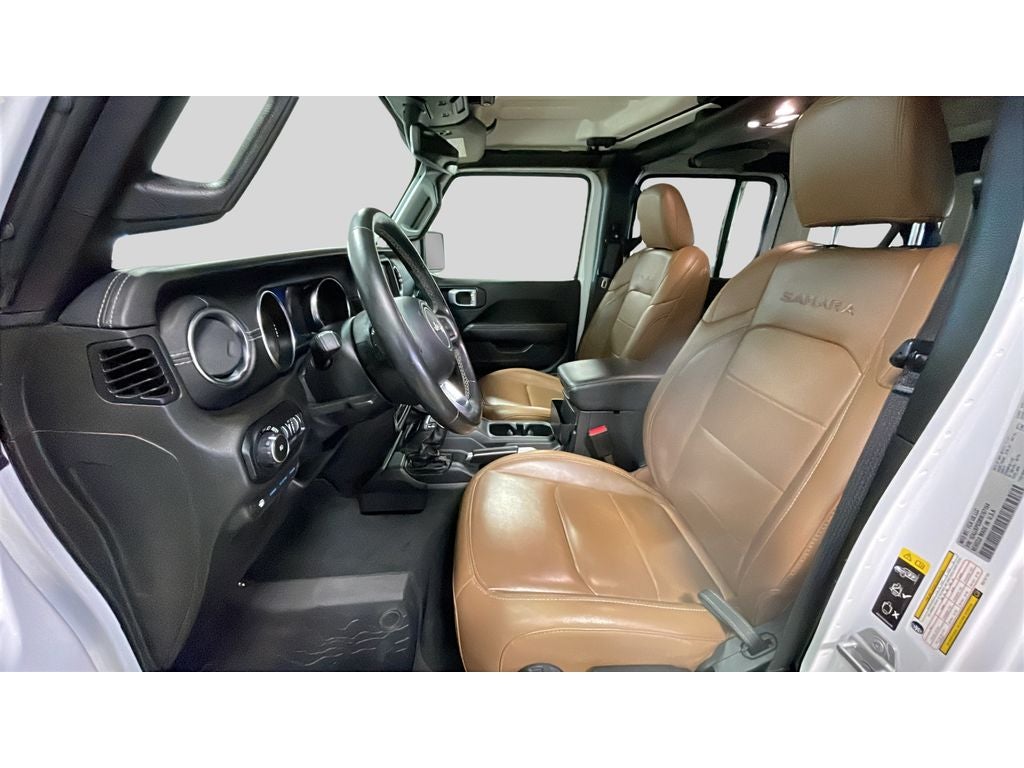 2021 Jeep Wrangler 4xe Unlimited Sahara 4x4