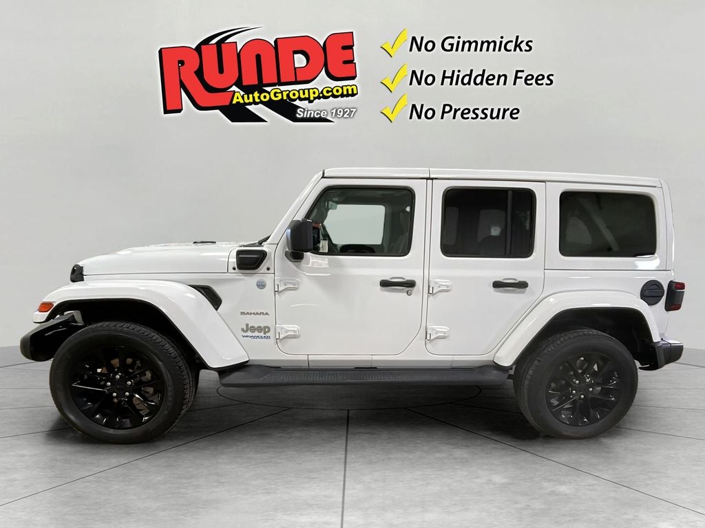 2021 Jeep Wrangler 4xe Unlimited Sahara 4x4