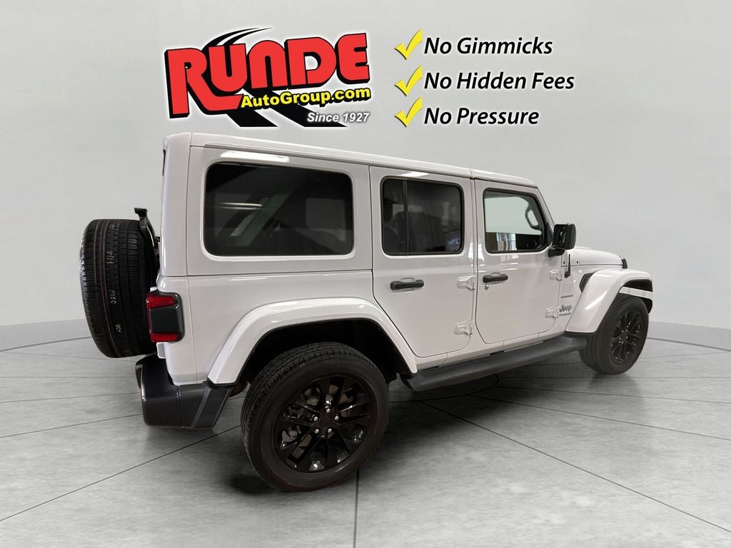 2021 Jeep Wrangler 4xe Unlimited Sahara 4x4