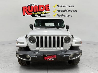 2021 Jeep Wrangler 4xe Unlimited Sahara 4x4