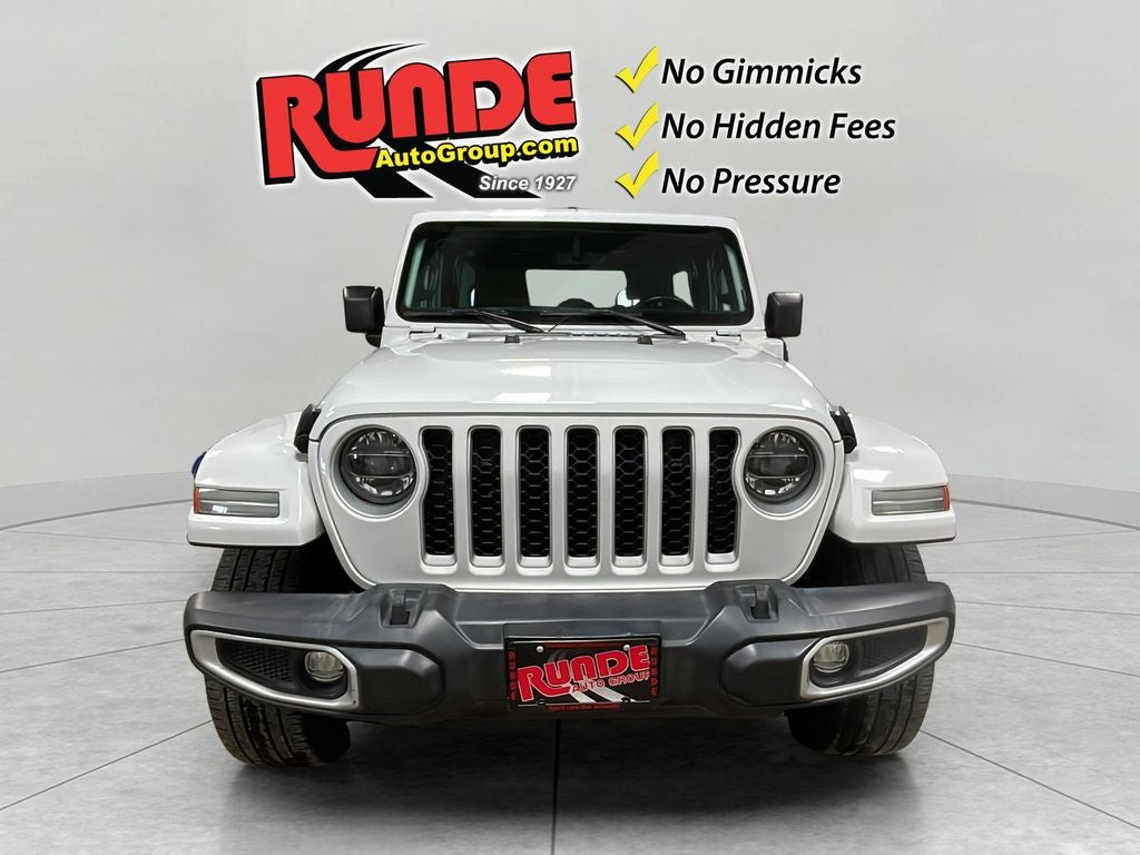 2021 Jeep Wrangler 4xe Unlimited Sahara 4x4