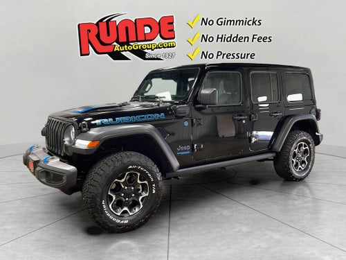 2022 Jeep Wrangler 4xe Unlimited Rubicon 4x4