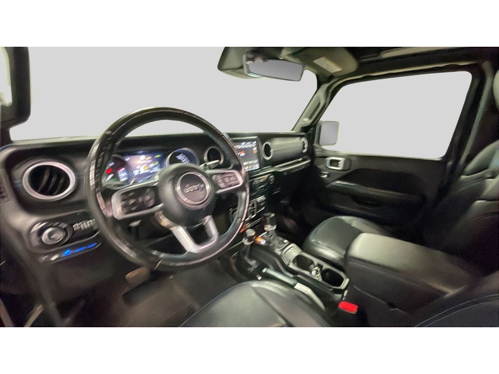 2022 Jeep Wrangler 4xe Unlimited Rubicon 4x4