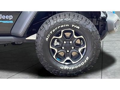2022 Jeep Wrangler 4xe Unlimited Rubicon 4x4