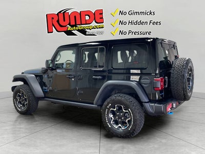 2022 Jeep Wrangler 4xe Unlimited Rubicon 4x4