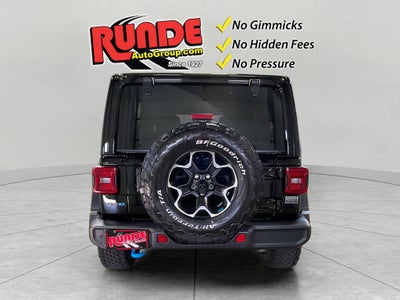 2022 Jeep Wrangler 4xe Unlimited Rubicon 4x4