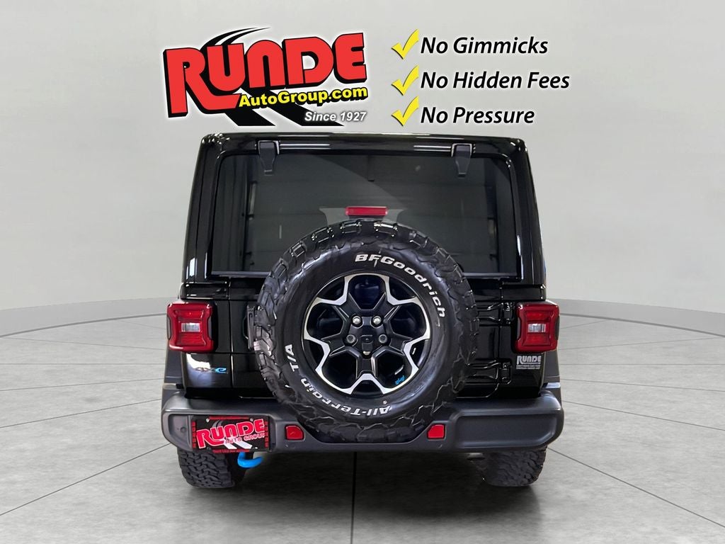 2022 Jeep Wrangler 4xe Unlimited Rubicon 4x4