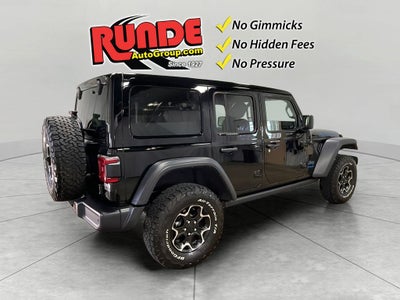 2022 Jeep Wrangler 4xe Unlimited Rubicon 4x4