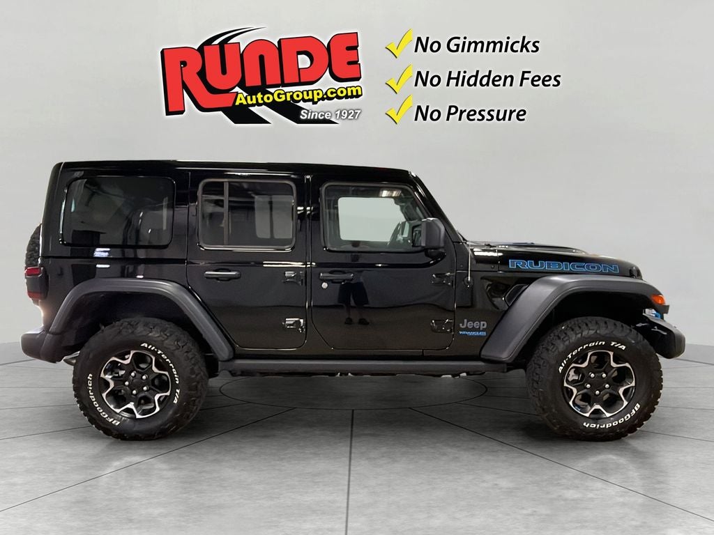 2022 Jeep Wrangler 4xe Unlimited Rubicon 4x4