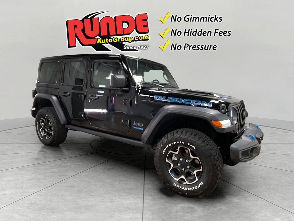 2022 Jeep Wrangler 4xe Unlimited Rubicon 4x4