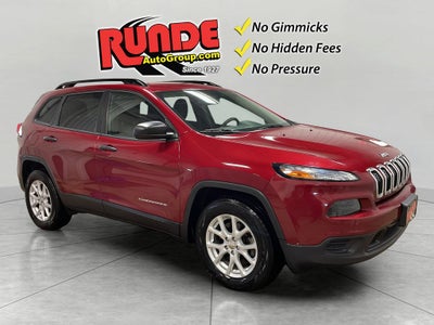 2016 Jeep Cherokee Sport