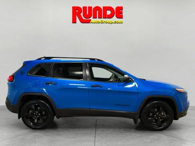 2018 Jeep Cherokee Altitude