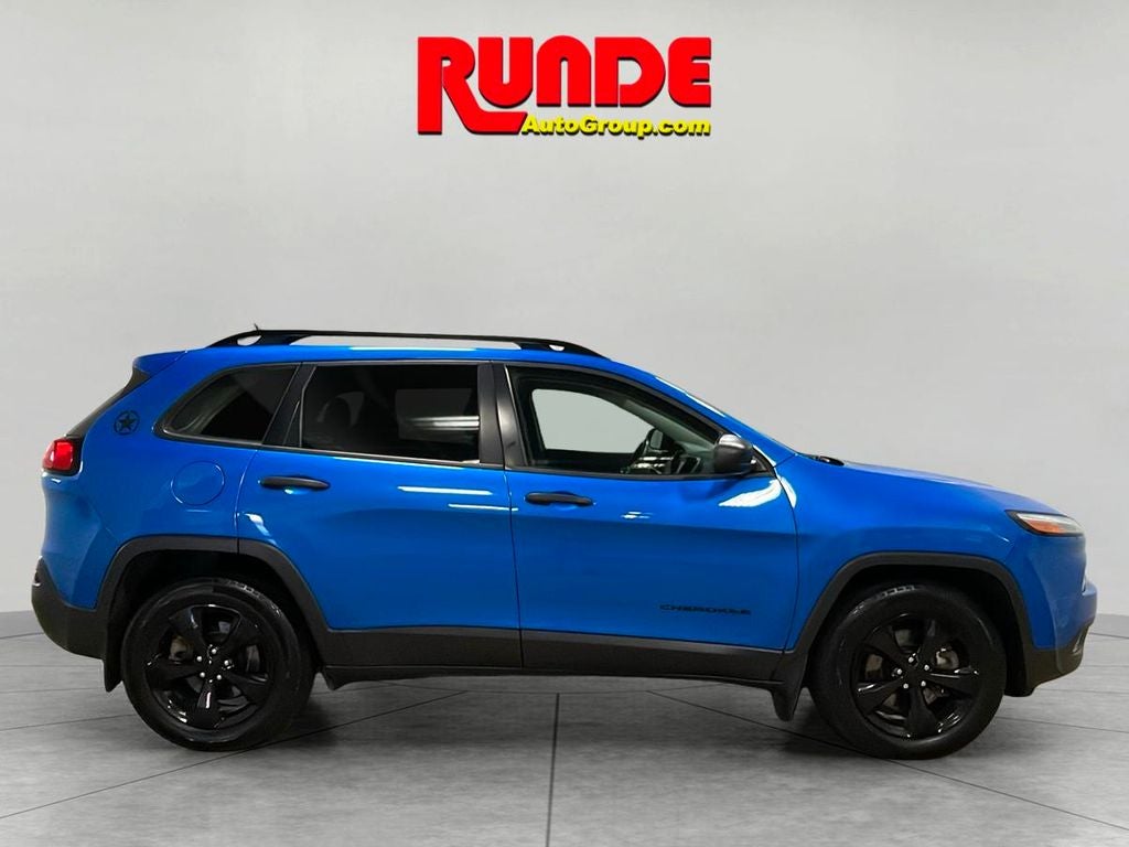 2018 Jeep Cherokee Altitude