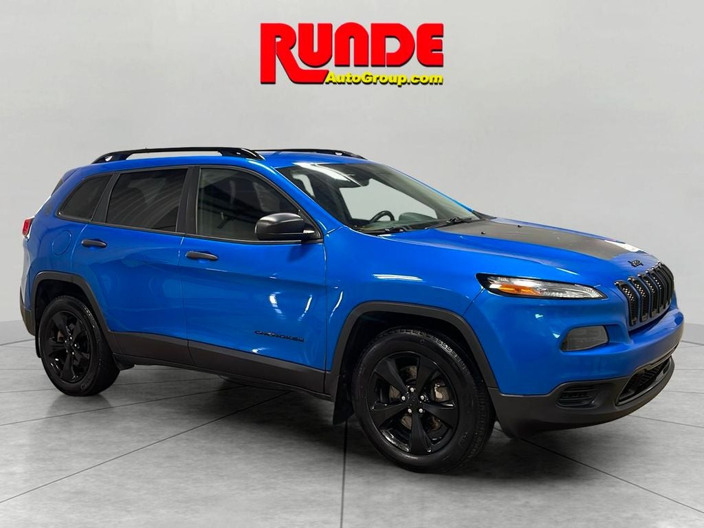 2018 Jeep Cherokee Altitude