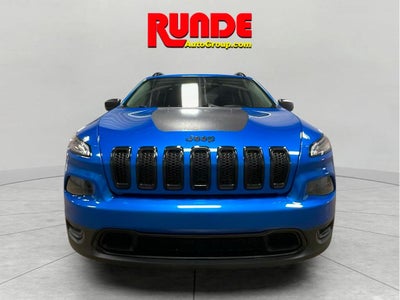 2018 Jeep Cherokee Altitude