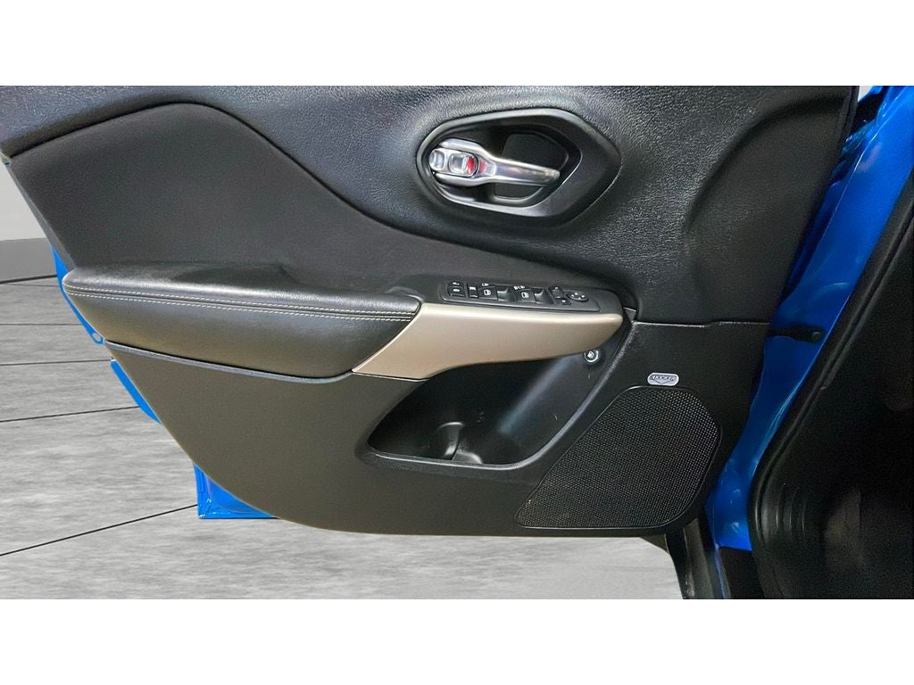 2018 Jeep Cherokee Altitude