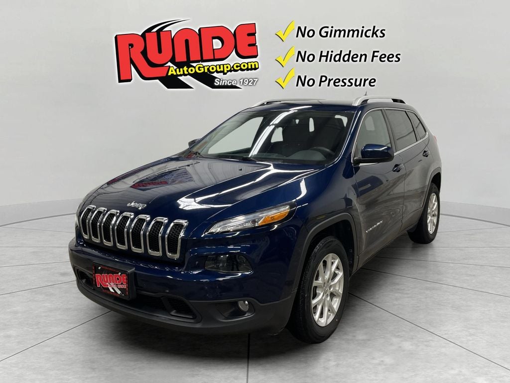 2018 Jeep Cherokee Latitude 4x4